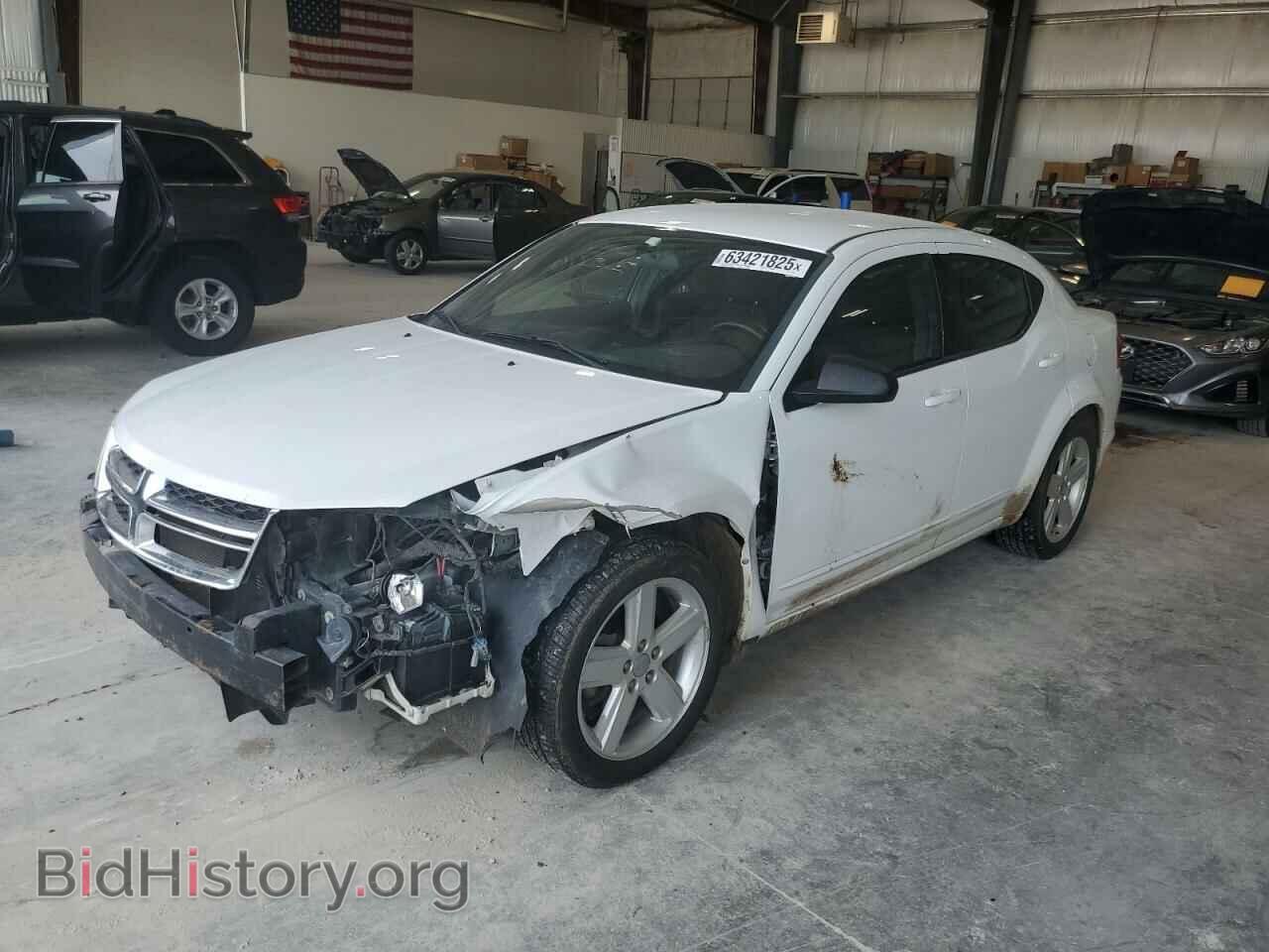 Photo 1C3CDZAB3DN718788 - DODGE AVENGER 2013