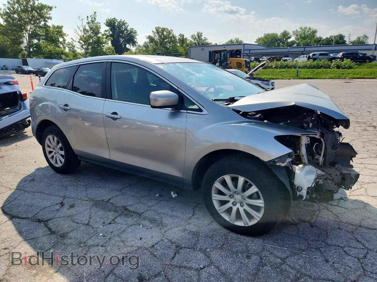 2012 MAZDA CX-7 - VIN: JM3ER2B5XC0411062 - Photo 4