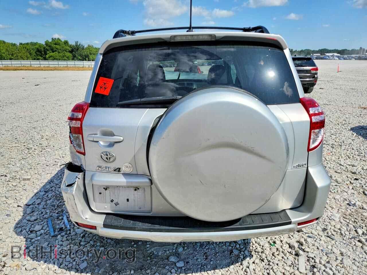 2012 TOYOTA RAV4 - VIN: 2T3BF4DVXCW233694 - Фото 6