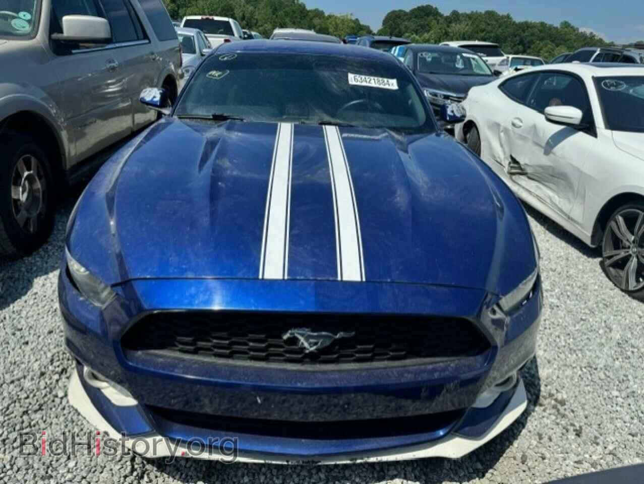 2016 FORD ALL Models - VIN: 1FA6P8TH5G5288929 - Фото 5