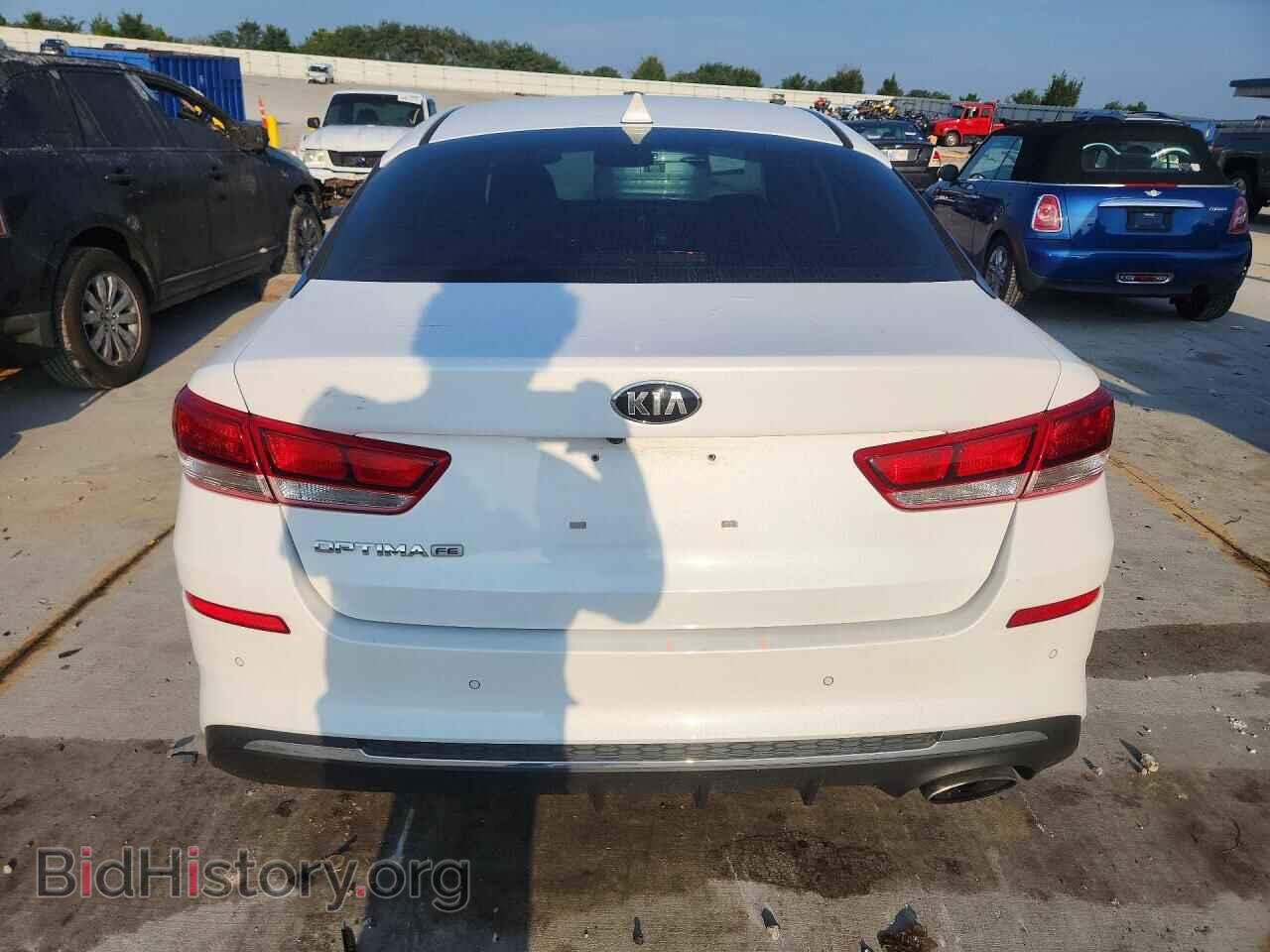 2019 KIA OPTIMA - VIN: 5XXGT4L39KG305081 - Photo 6
