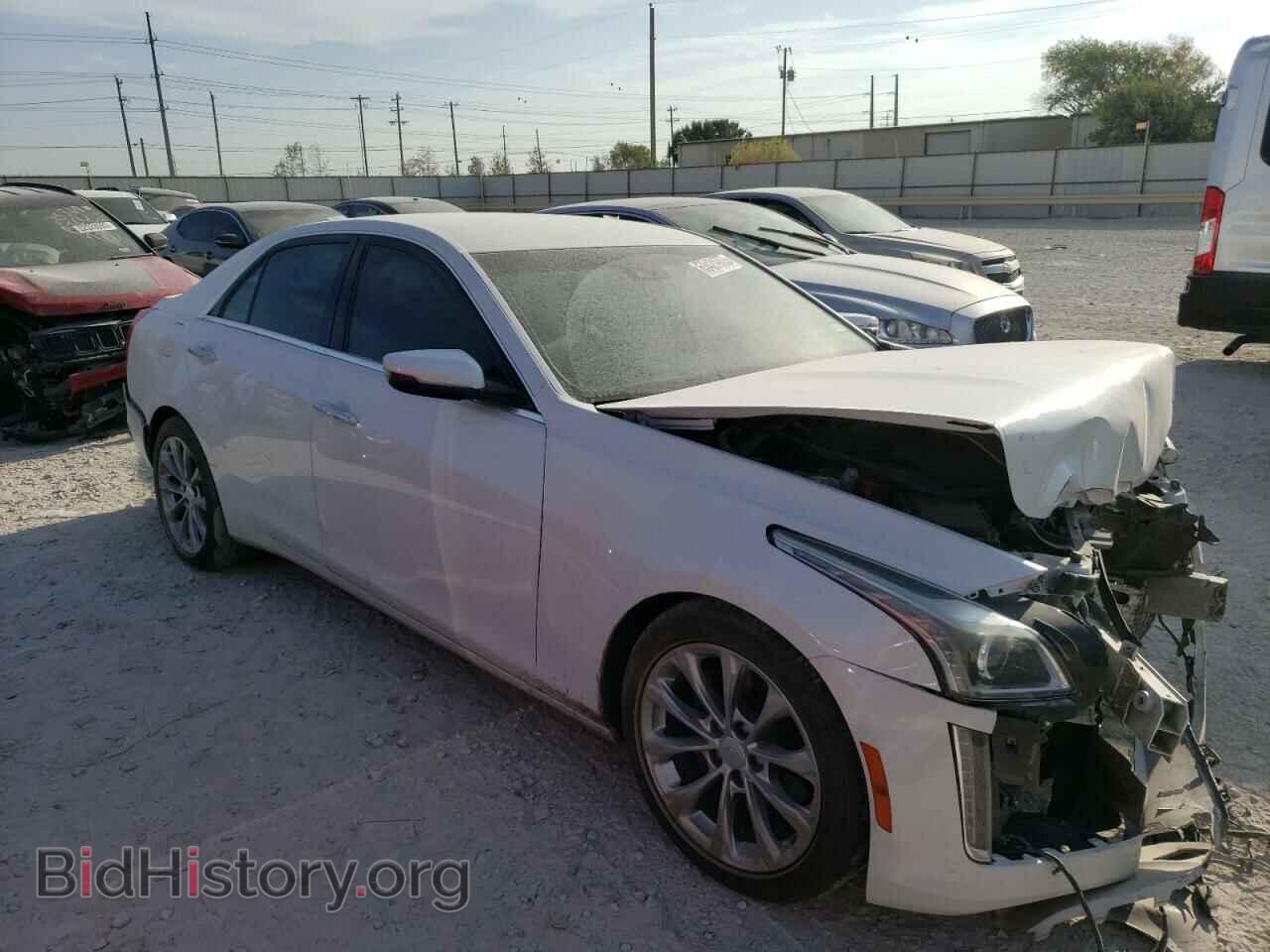 2015 CADILLAC CTS - VIN: 1G6AR5S37F0118623 - Фото 4