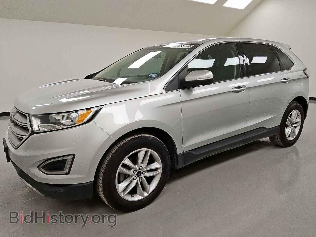 Фотография 2FMPK3J97HBC64149 - FORD EDGE 2017