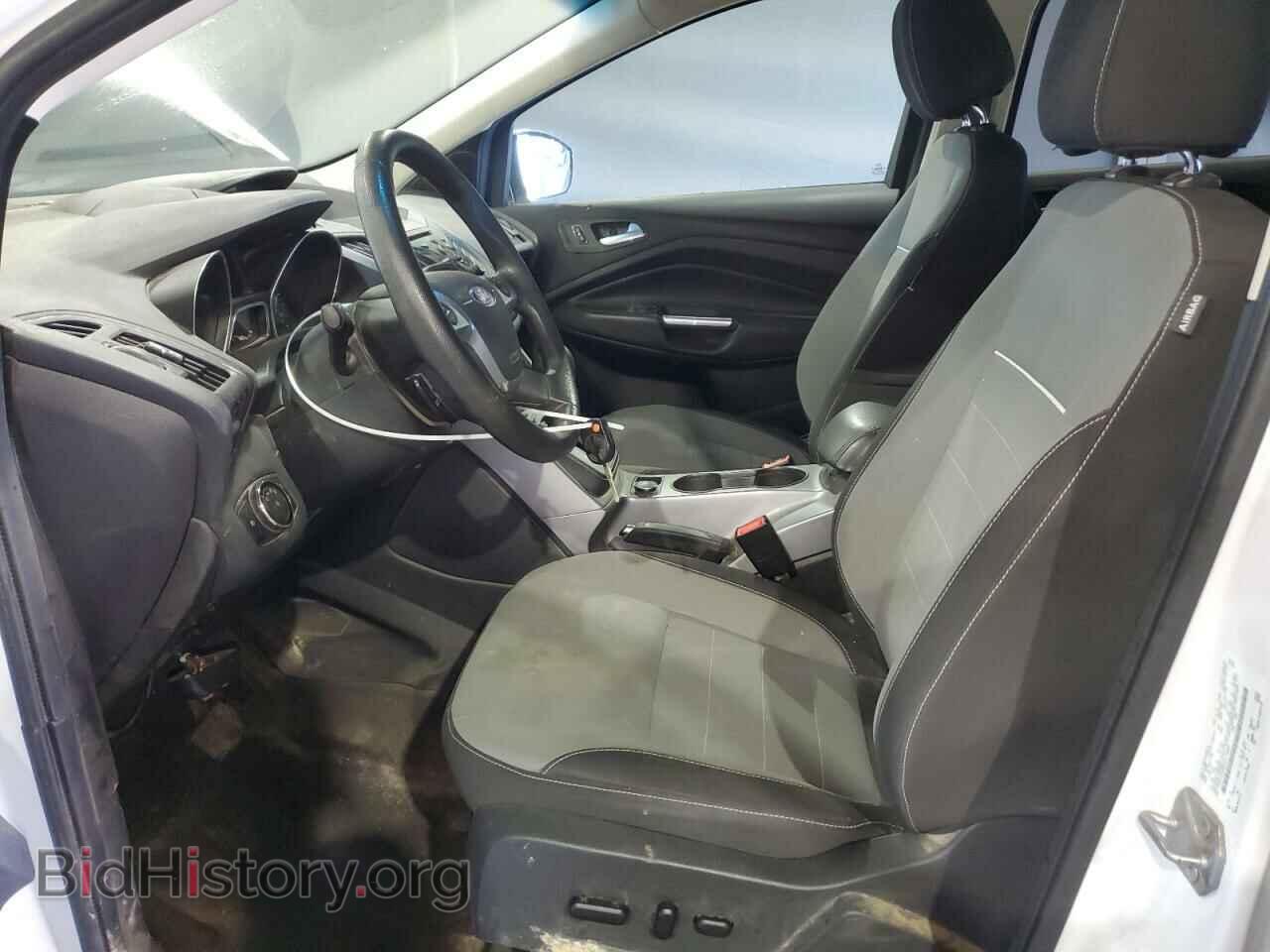 2014 FORD ESCAPE - VIN: 1FMCU9G98EUC19083 - Фото 7