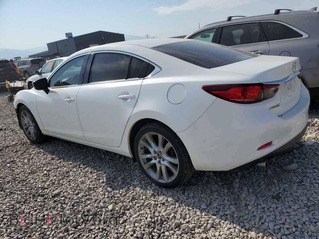 2017 MAZDA 6 - VIN: JM1GL1V55H1108734 - Фото 2