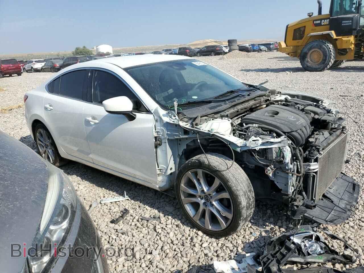 2017 MAZDA 6 - VIN: JM1GL1V55H1108734 - Фото 4