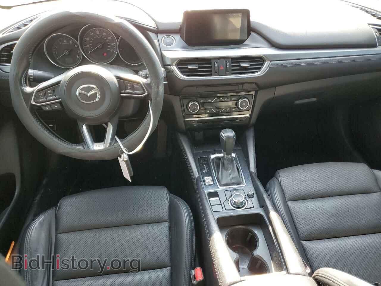 2017 MAZDA 6 - VIN: JM1GL1V55H1108734 - Фото 8