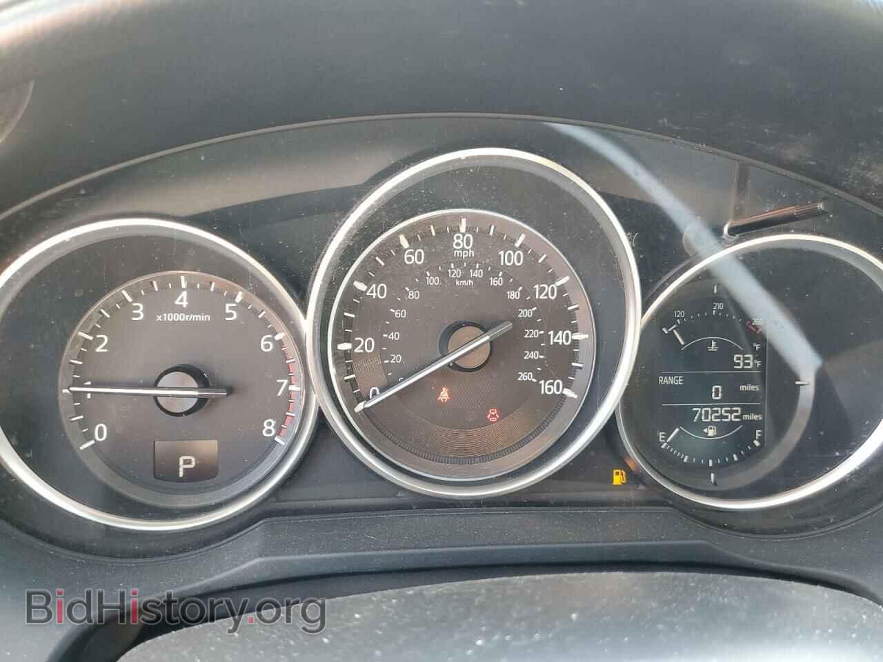 2017 MAZDA 6 - VIN: JM1GL1V55H1108734 - Фото 9