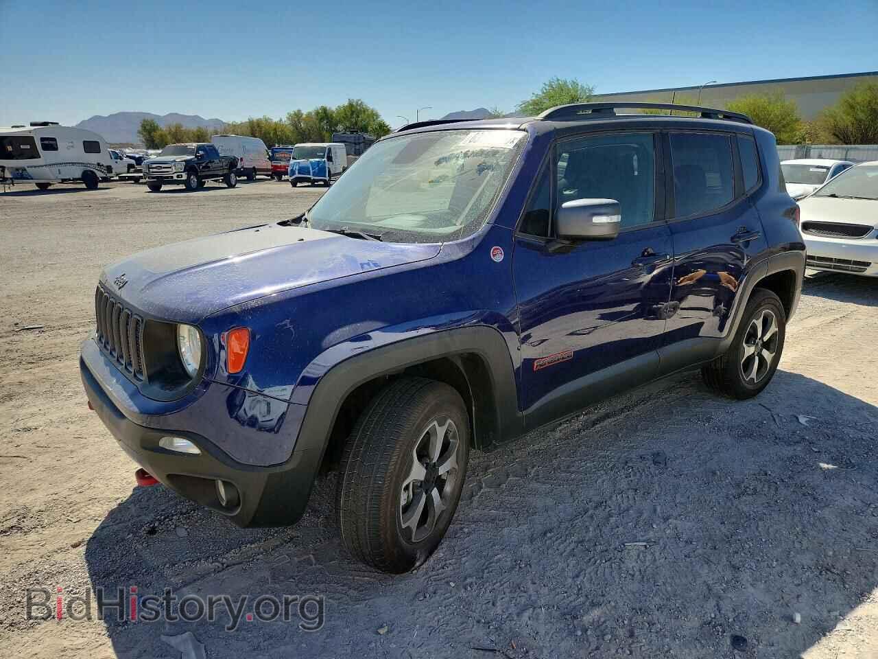 Photo ZACNJBC13KPK69235 - JEEP RENEGADE 2019