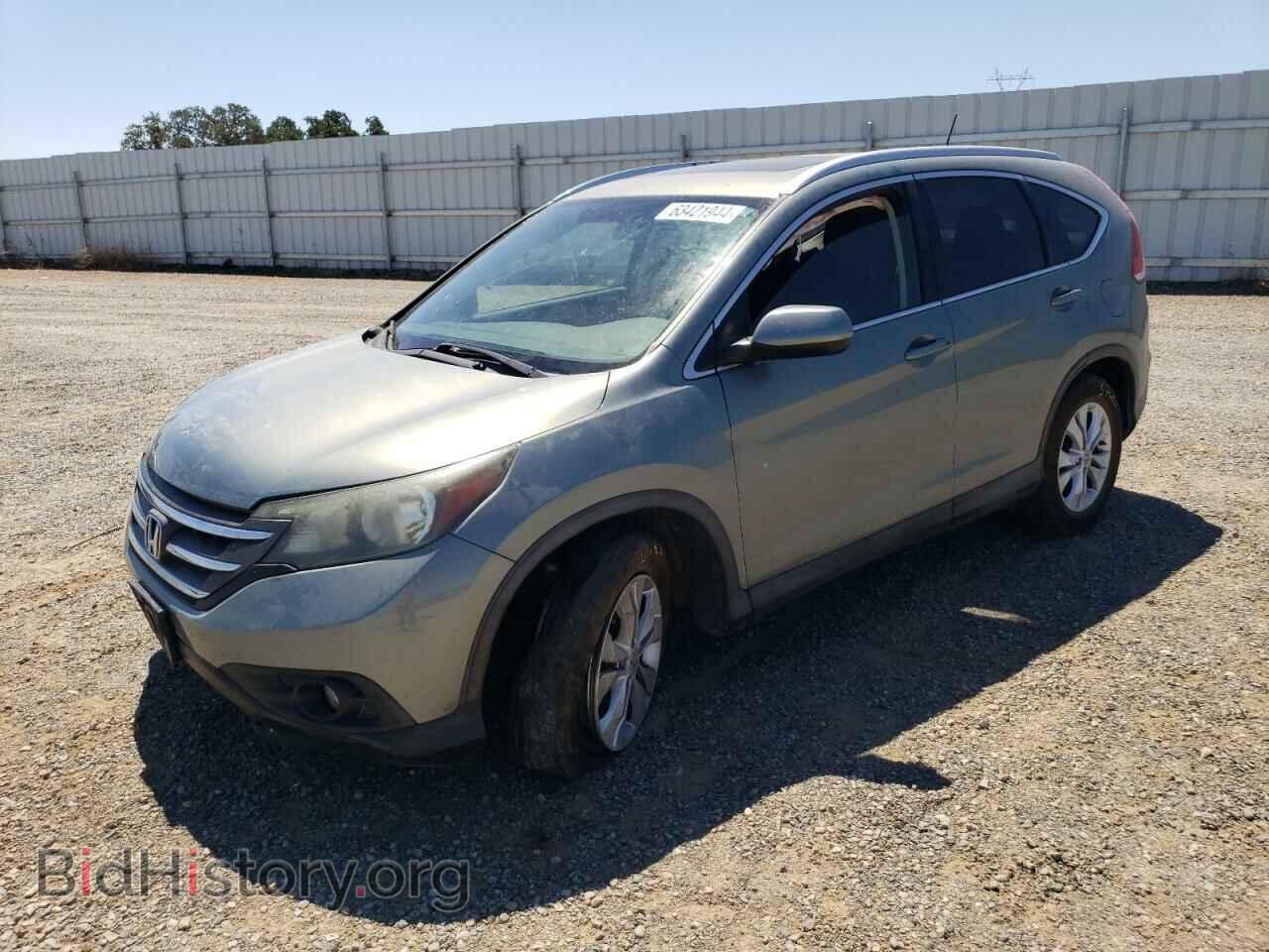 Photo JHLRM4H71CC007095 - HONDA CRV 2012