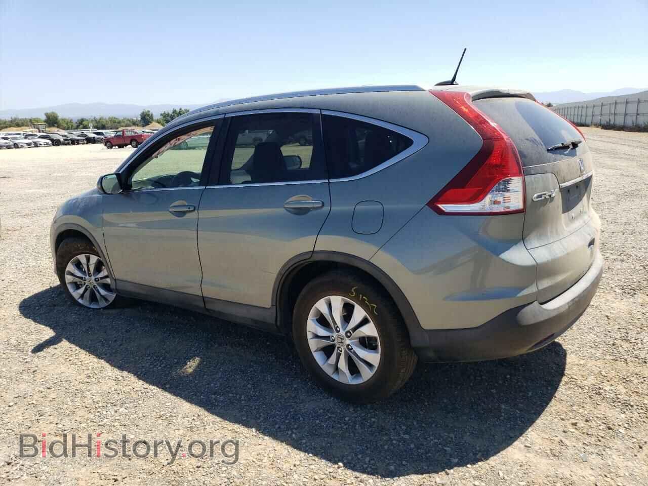 2012 HONDA CRV - VIN: JHLRM4H71CC007095 - Фото 2