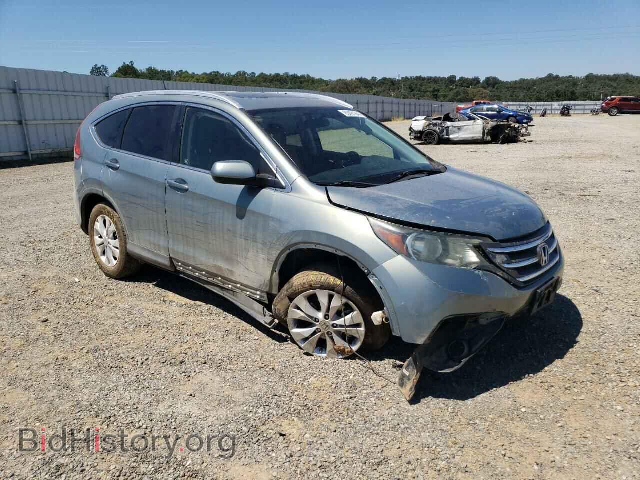 2012 HONDA CRV - VIN: JHLRM4H71CC007095 - Фото 4