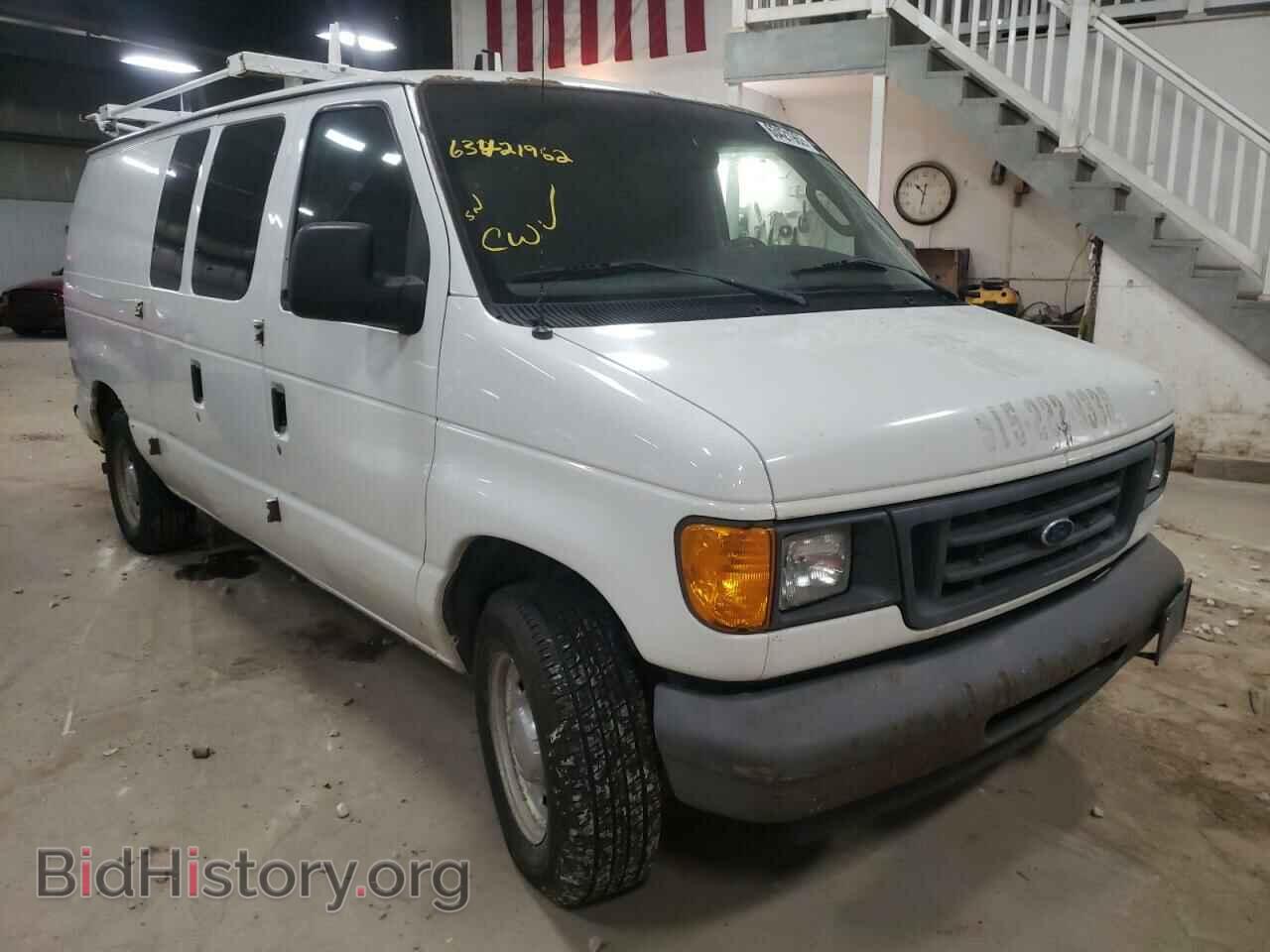 Photo 1FTRE14W96HA63475 - FORD ECONOLINE 2006