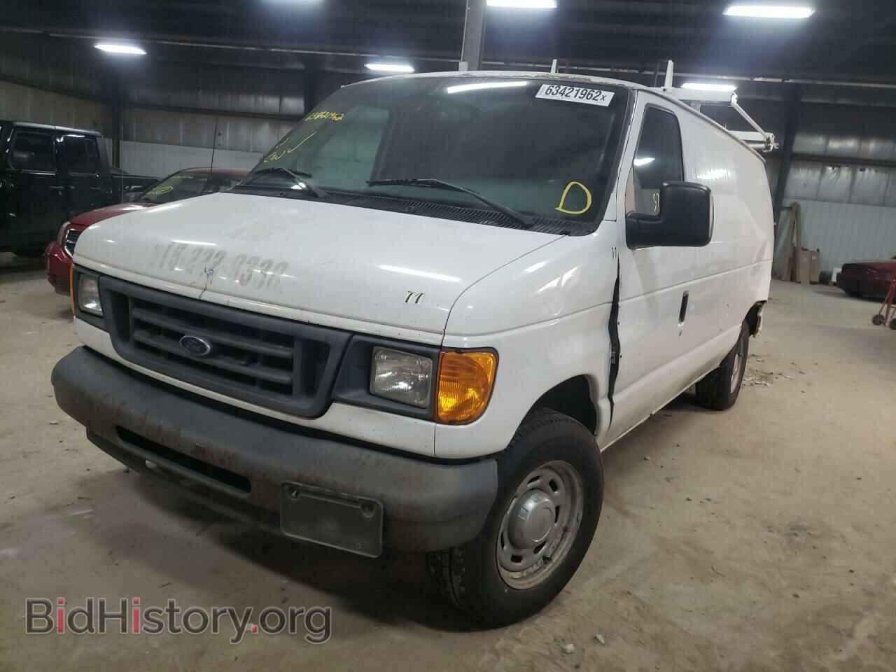 2006 FORD ECONOLINE - VIN: 1FTRE14W96HA63475 - Фото 2