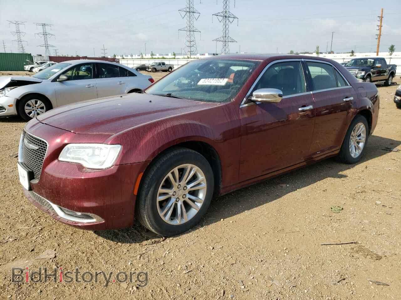 Фотография 2C3CCAEGXGH164186 - CHRYSLER 300 2016