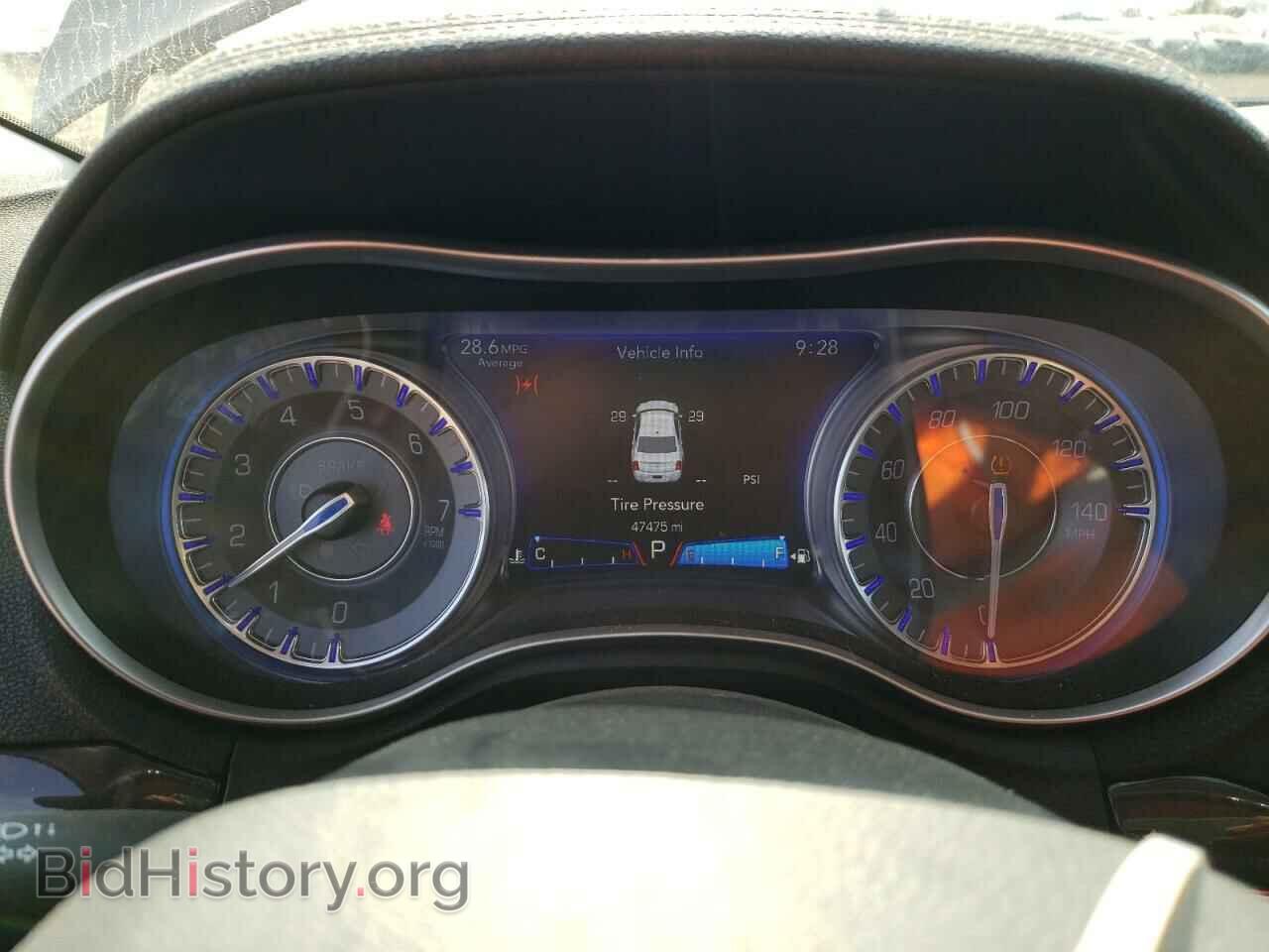 2016 CHRYSLER 300 - VIN: 2C3CCAEGXGH164186 - Фото 9