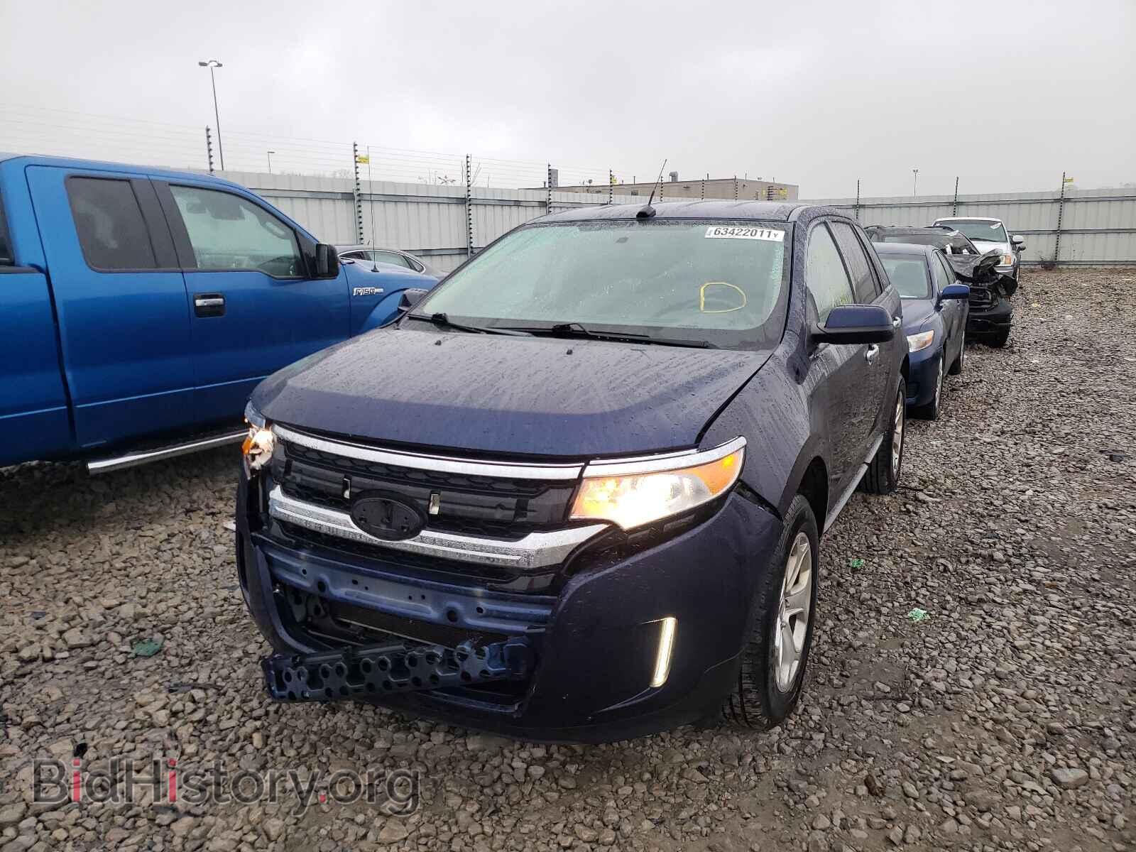 2011 FORD EDGE - VIN: 2FMDK3JC4BBB48607 - Photo 2