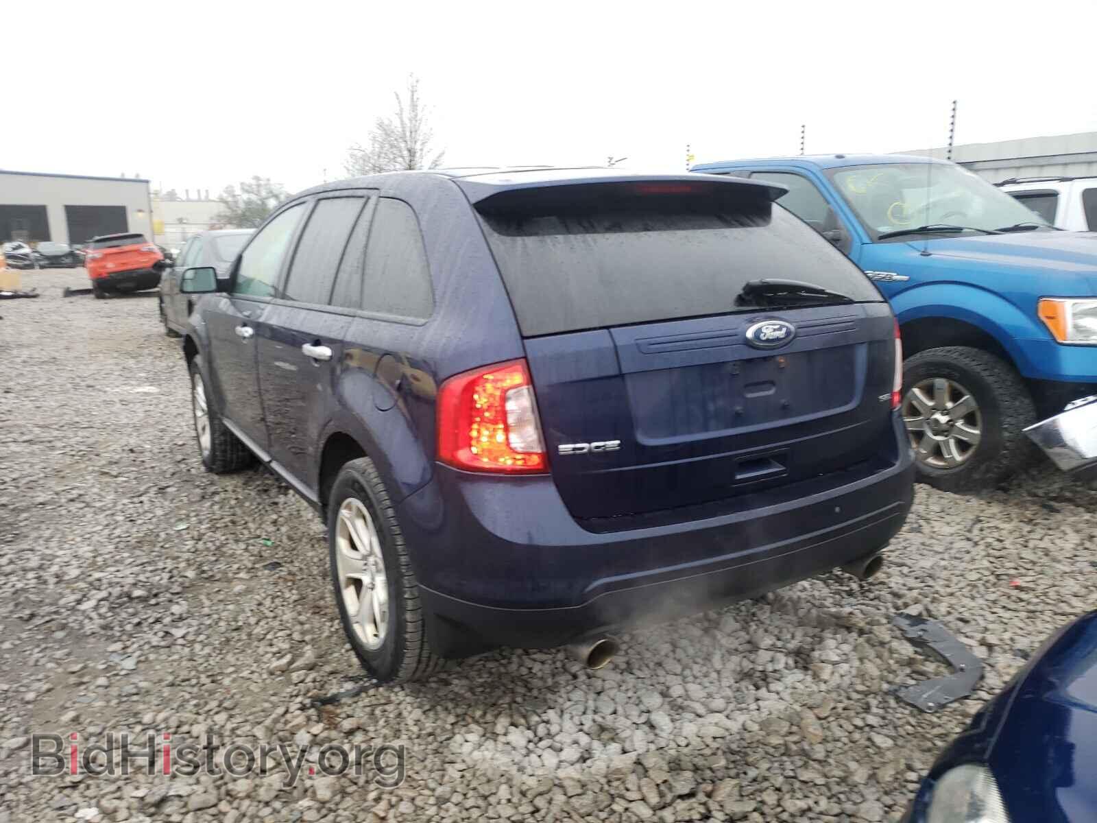 2011 FORD EDGE - VIN: 2FMDK3JC4BBB48607 - Photo 3