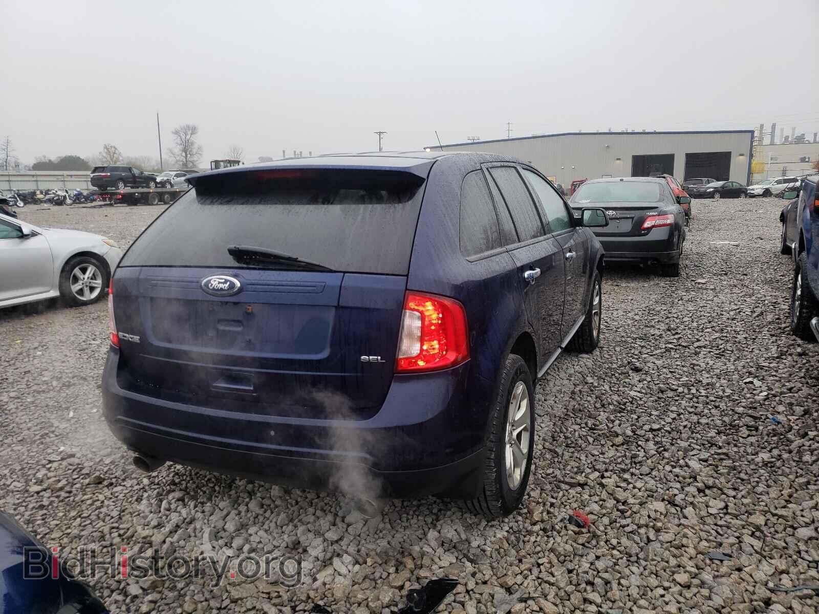 2011 FORD EDGE - VIN: 2FMDK3JC4BBB48607 - Photo 4