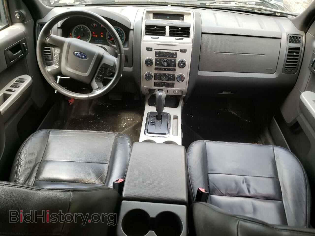 2011 FORD ESCAPE - VIN: 1FMCU9DG9BKB76576 - Фото 8