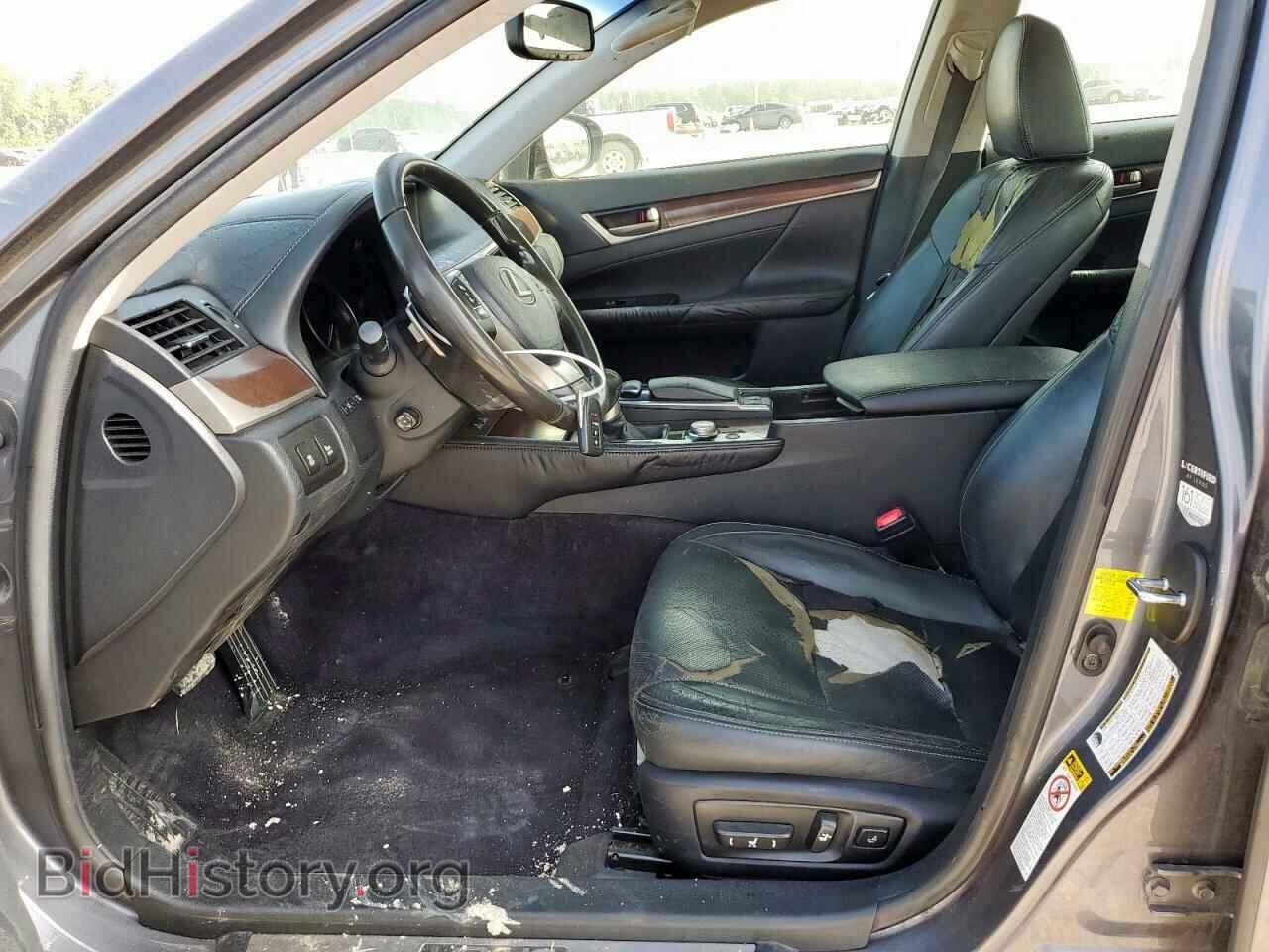 2013 LEXUS GS350 - VIN: JTHBE1BL9D5021797 - Фото 7