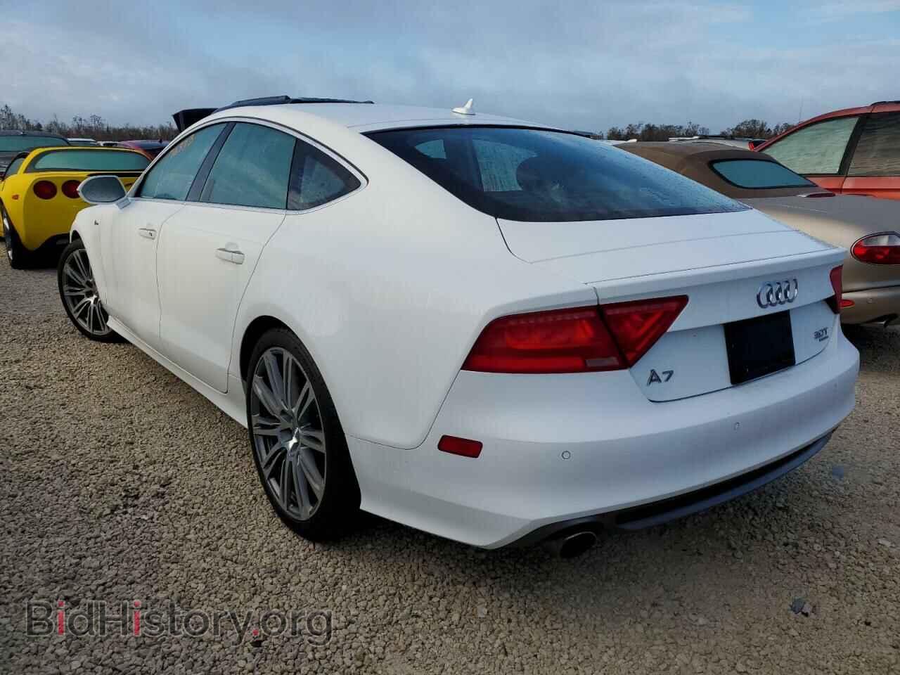 2012 AUDI A7 - VIN: WAUSGAFC5CN006599 - Фото 3