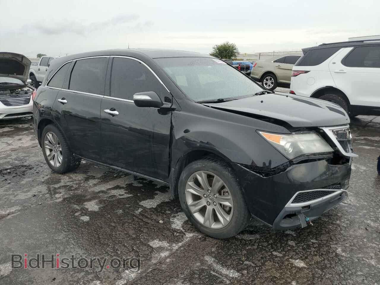 2013 ACURA MDX - VIN: 2HNYD2H82DH502694 - Фото 4
