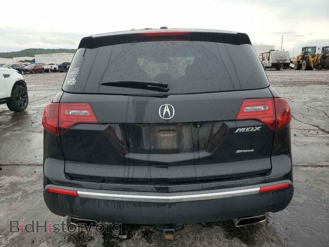 2013 ACURA MDX - VIN: 2HNYD2H82DH502694 - Фото 6