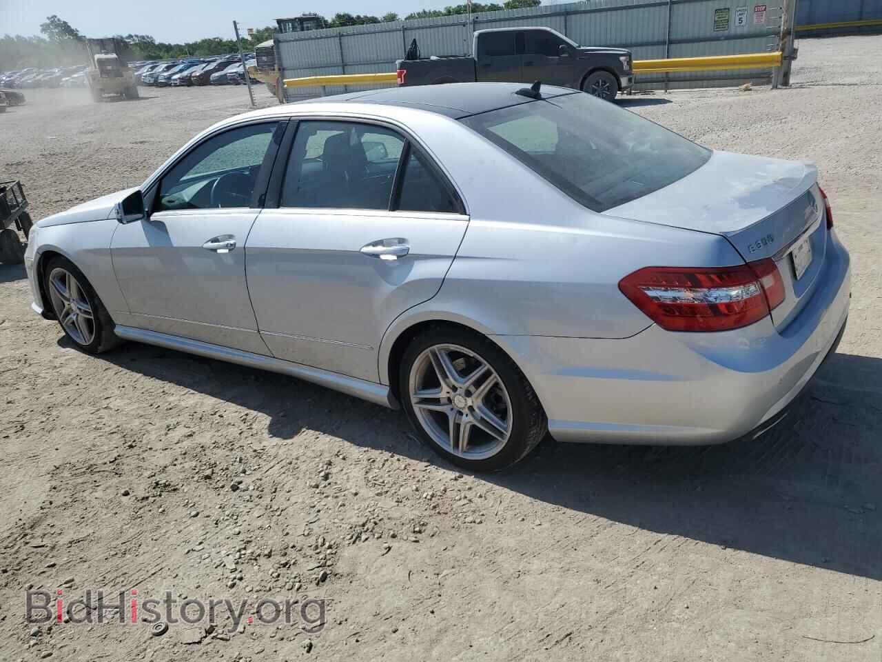 2011 MERCEDES-BENZ E-CLASS - VIN: WDDHF8HB7BA385694 - Фото 2