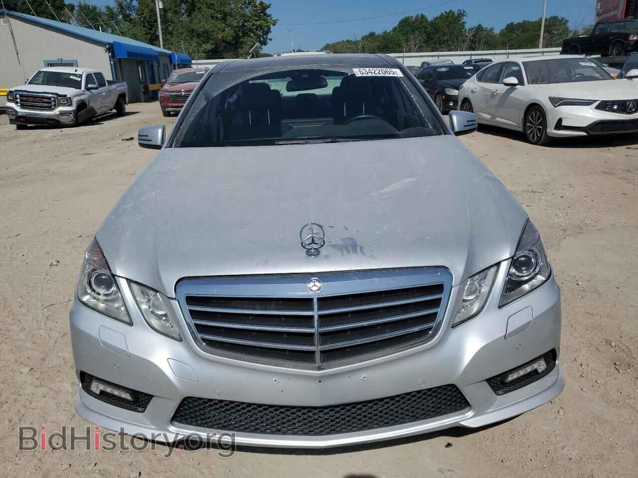 2011 MERCEDES-BENZ E-CLASS - VIN: WDDHF8HB7BA385694 - Фото 5