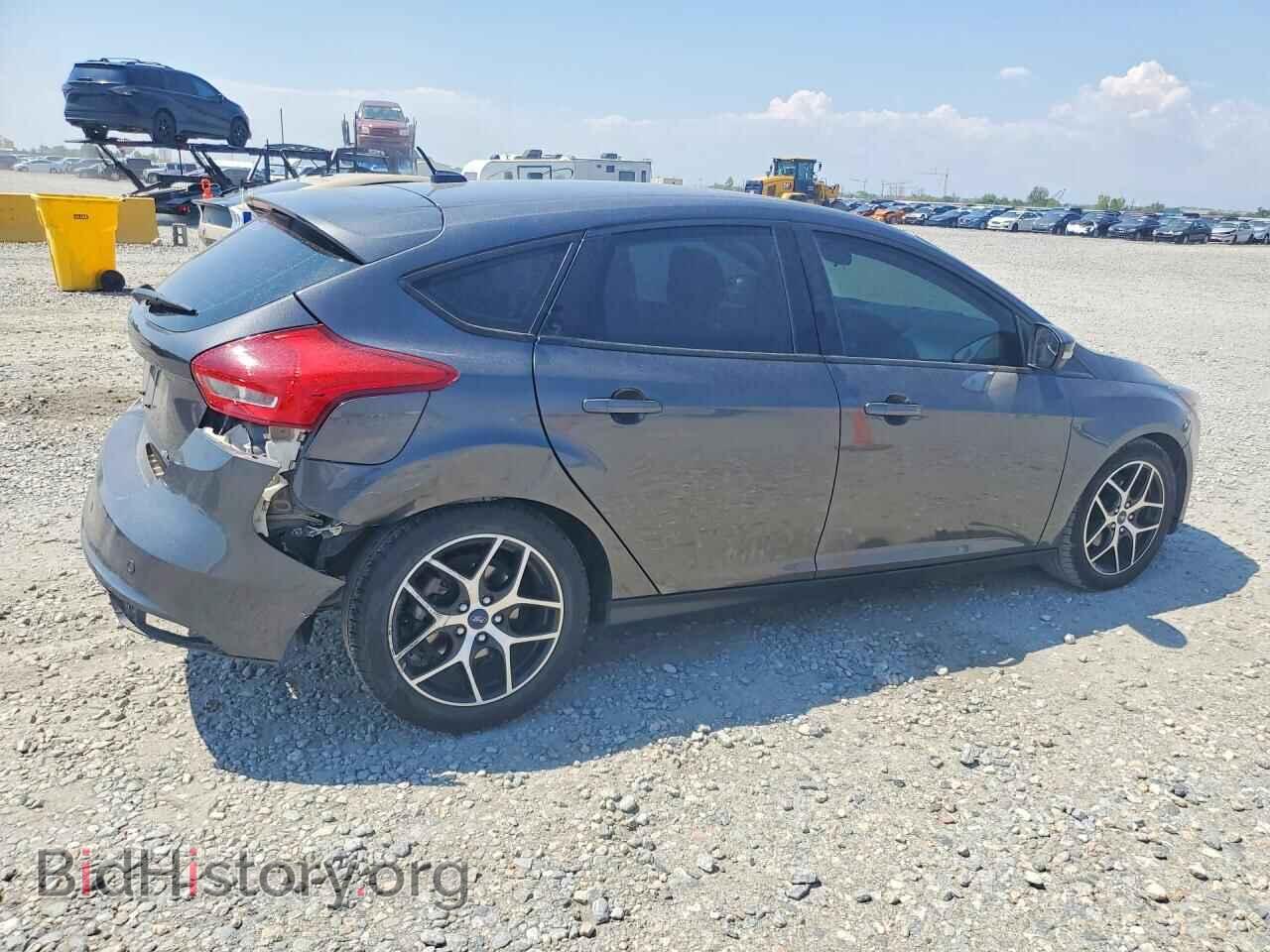 2018 FORD FOCUS - VIN: 1FADP3M22JL222443 - Фото 3