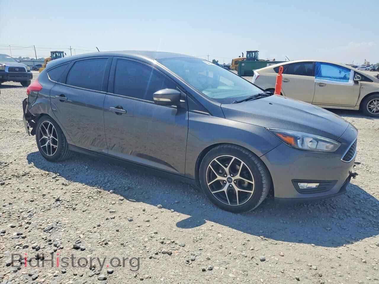 2018 FORD FOCUS - VIN: 1FADP3M22JL222443 - Фото 4