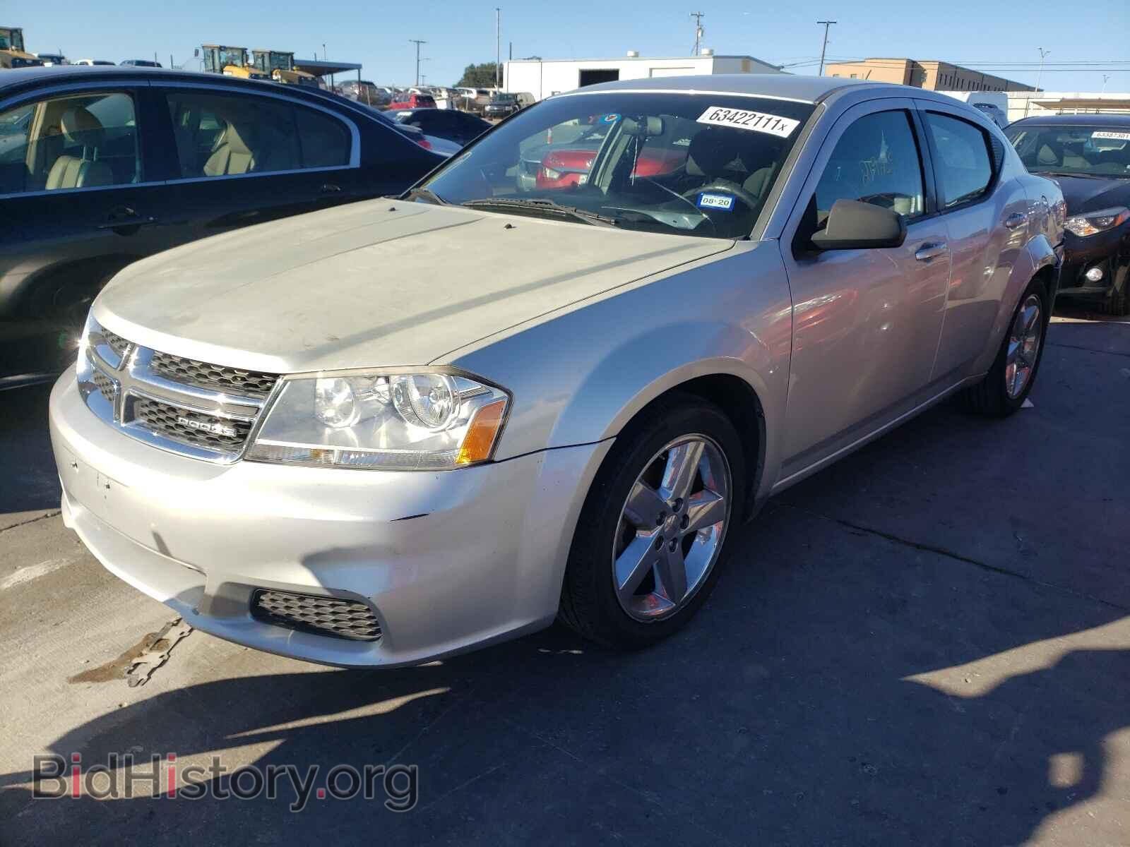 2011 DODGE AVENGER - VIN: 1B3BD4FBXBN587800 - Фото 2