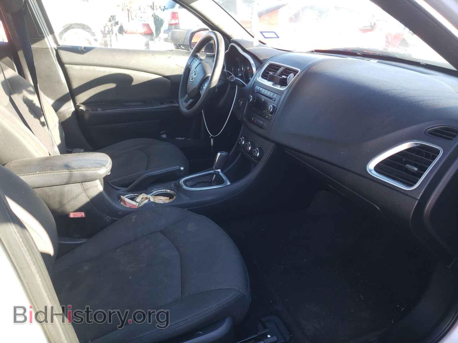 2011 DODGE AVENGER - VIN: 1B3BD4FBXBN587800 - Фото 5