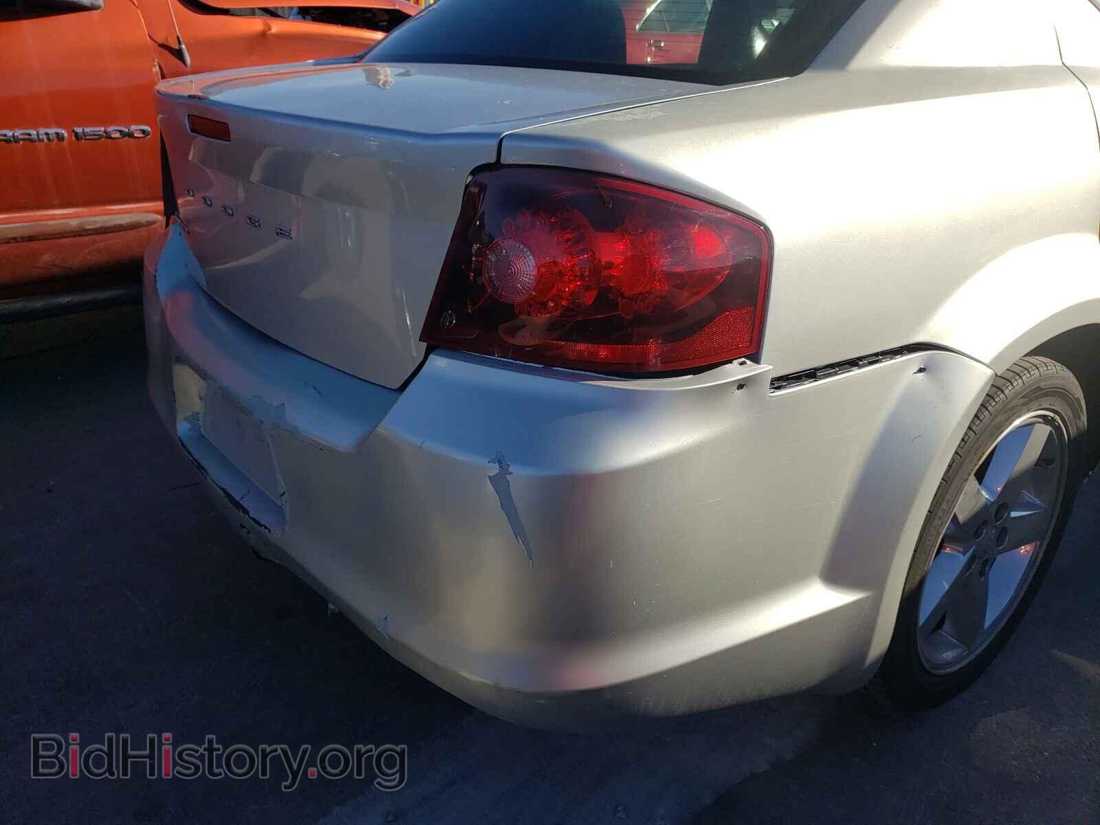 2011 DODGE AVENGER - VIN: 1B3BD4FBXBN587800 - Фото 9