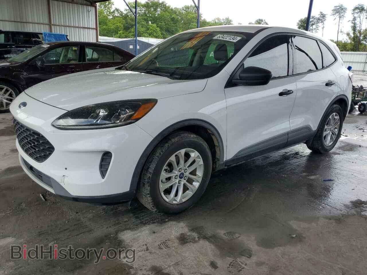 Фотография 1FMCU0F64LUA45724 - FORD ESCAPE 2020