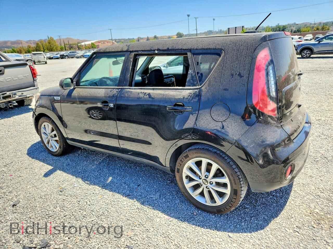 2017 KIA SOUL - VIN: KNDJP3A59H7424744 - Фото 2