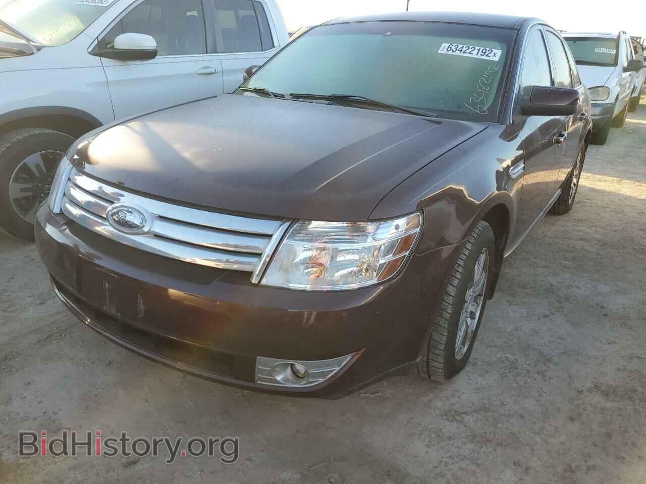2009 FORD TAURUS - VIN: 1FAHP24W49G108821 - Фото 2