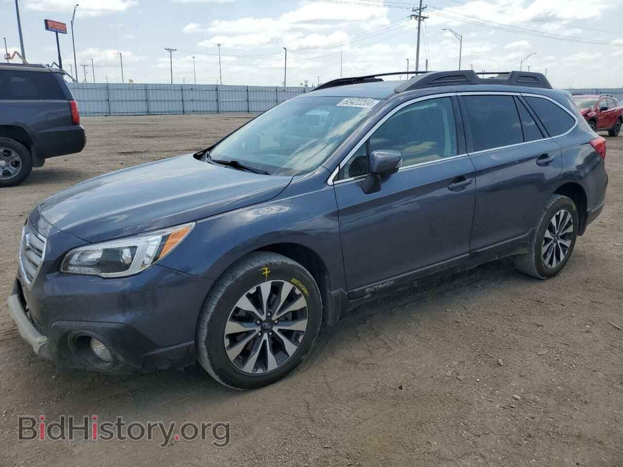 Фотография 4S4BSANC1H3316914 - SUBARU OUTBACK 2017