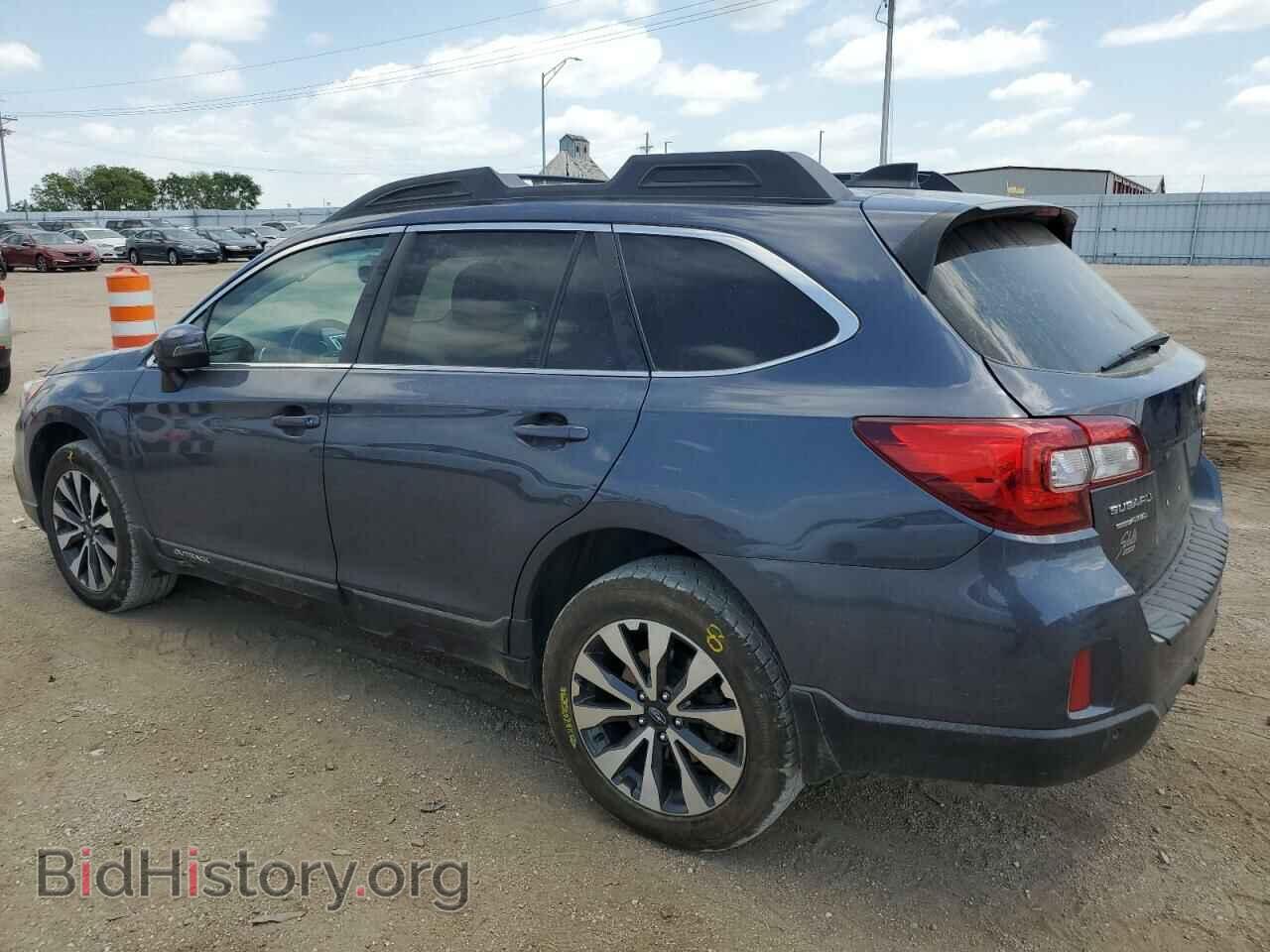 2017 SUBARU OUTBACK - VIN: 4S4BSANC1H3316914 - Фото 2