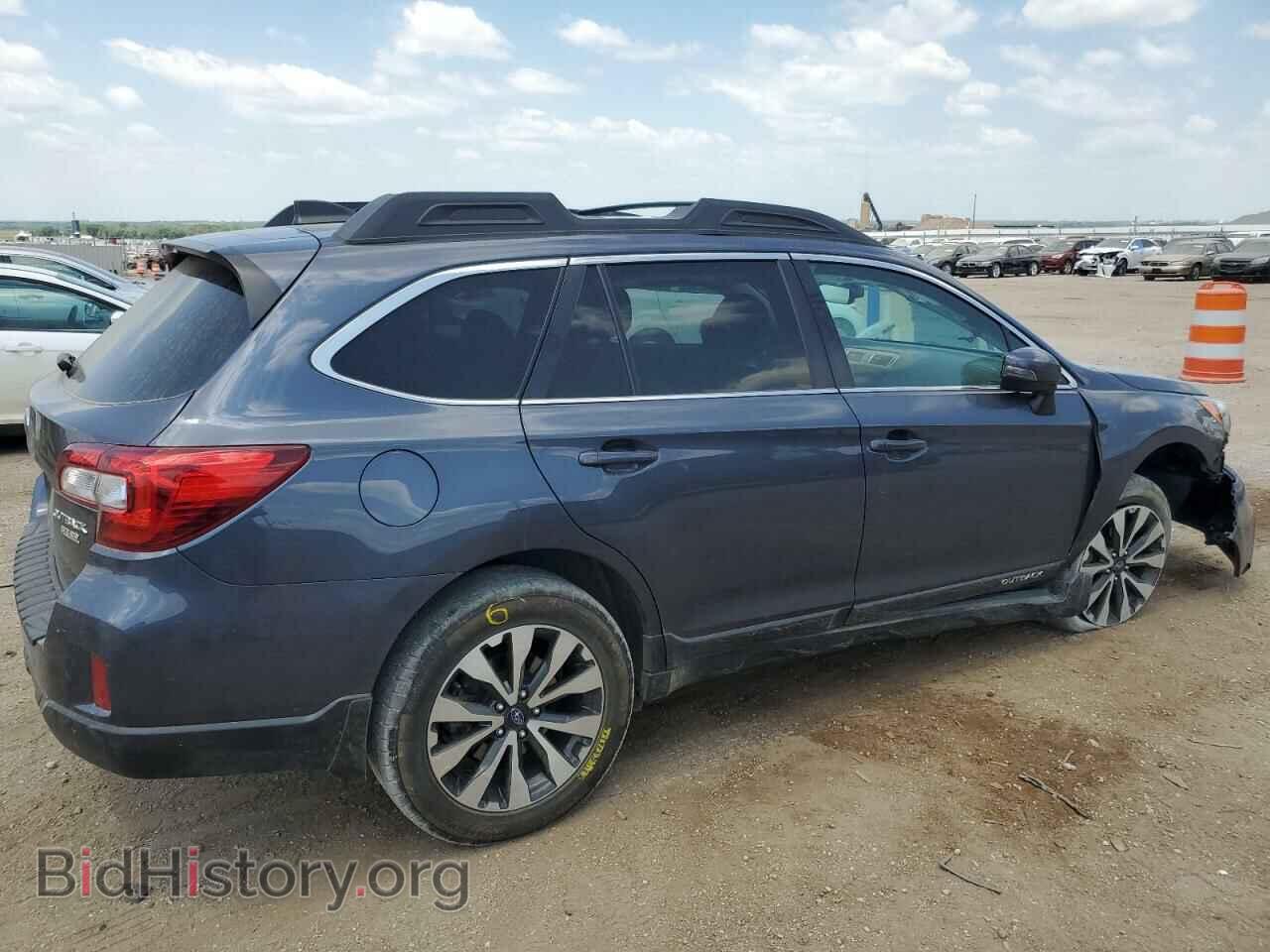 2017 SUBARU OUTBACK - VIN: 4S4BSANC1H3316914 - Фото 3