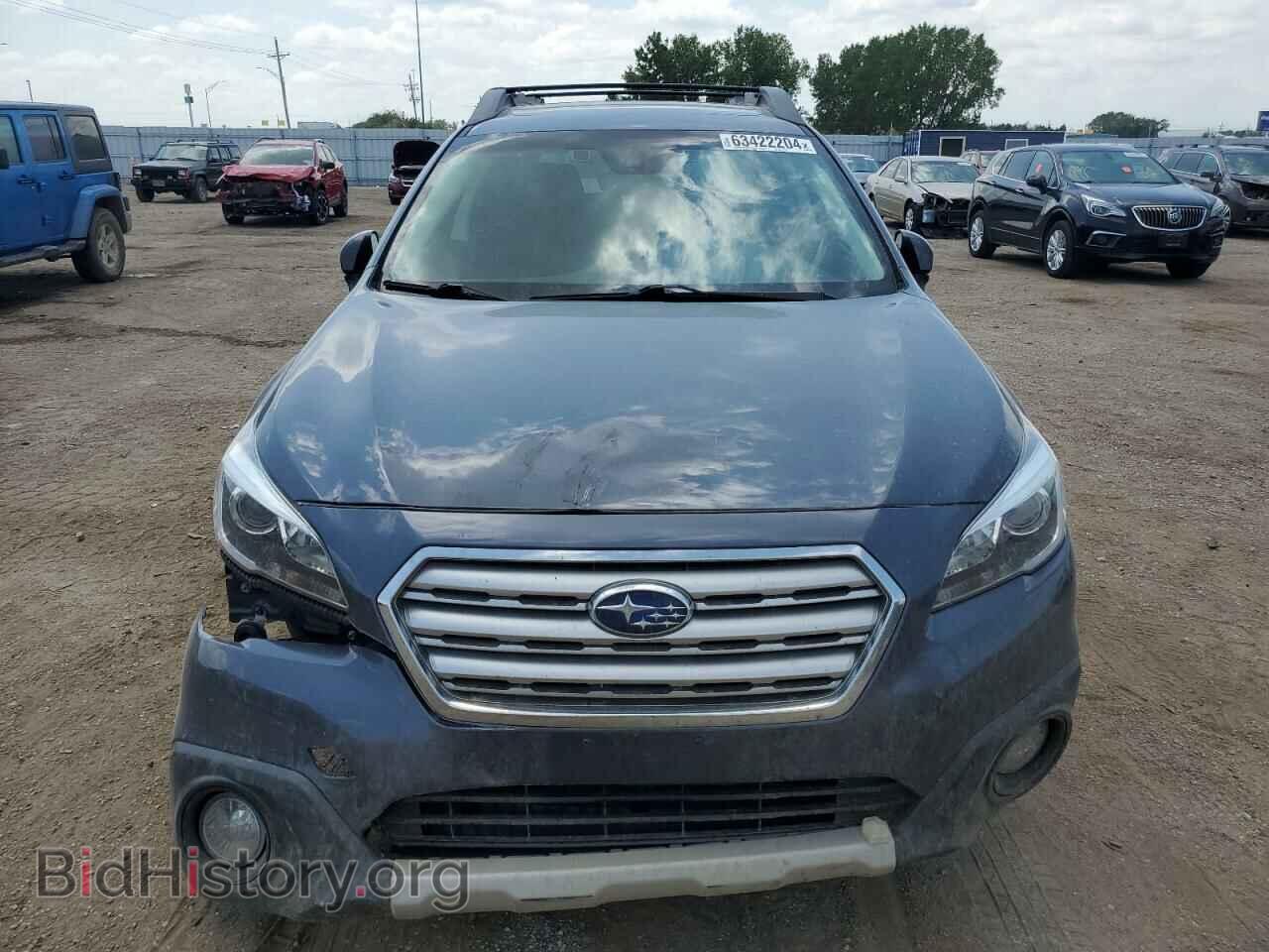 2017 SUBARU OUTBACK - VIN: 4S4BSANC1H3316914 - Фото 5
