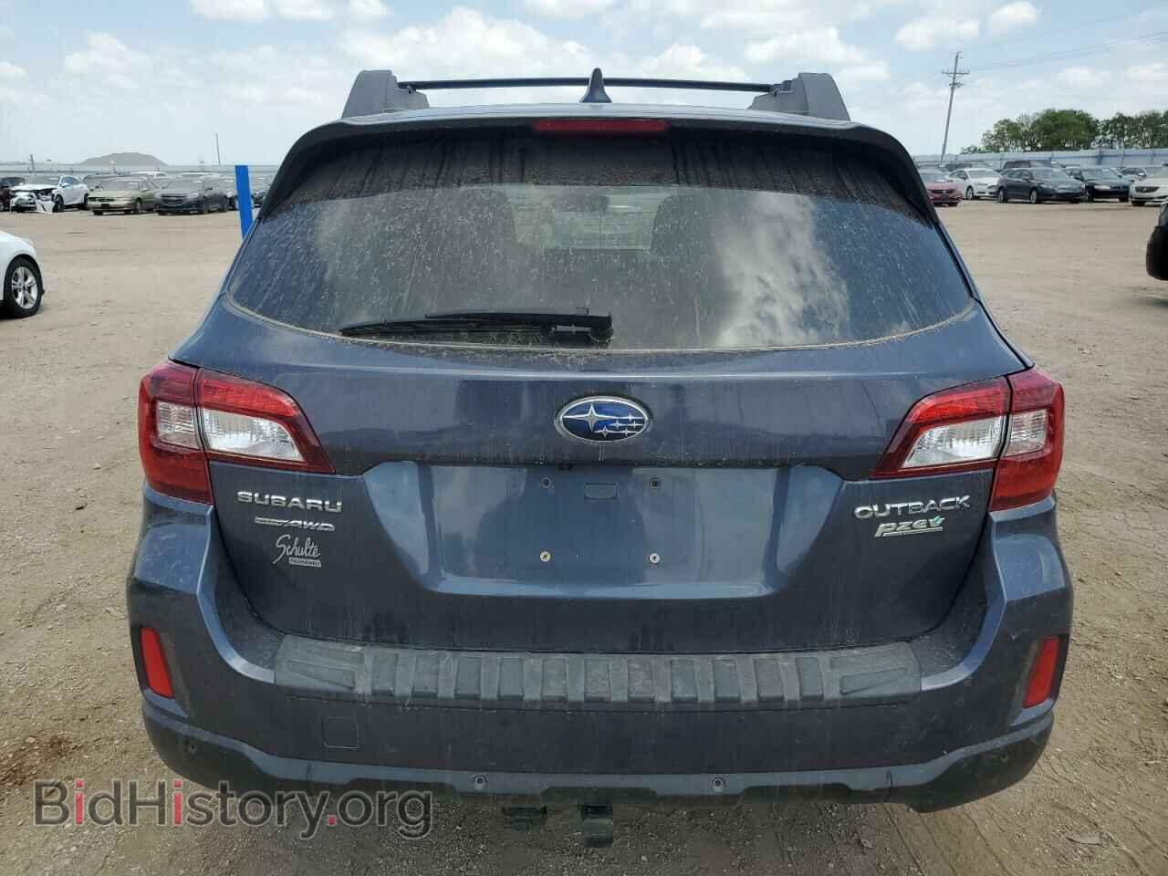2017 SUBARU OUTBACK - VIN: 4S4BSANC1H3316914 - Фото 6