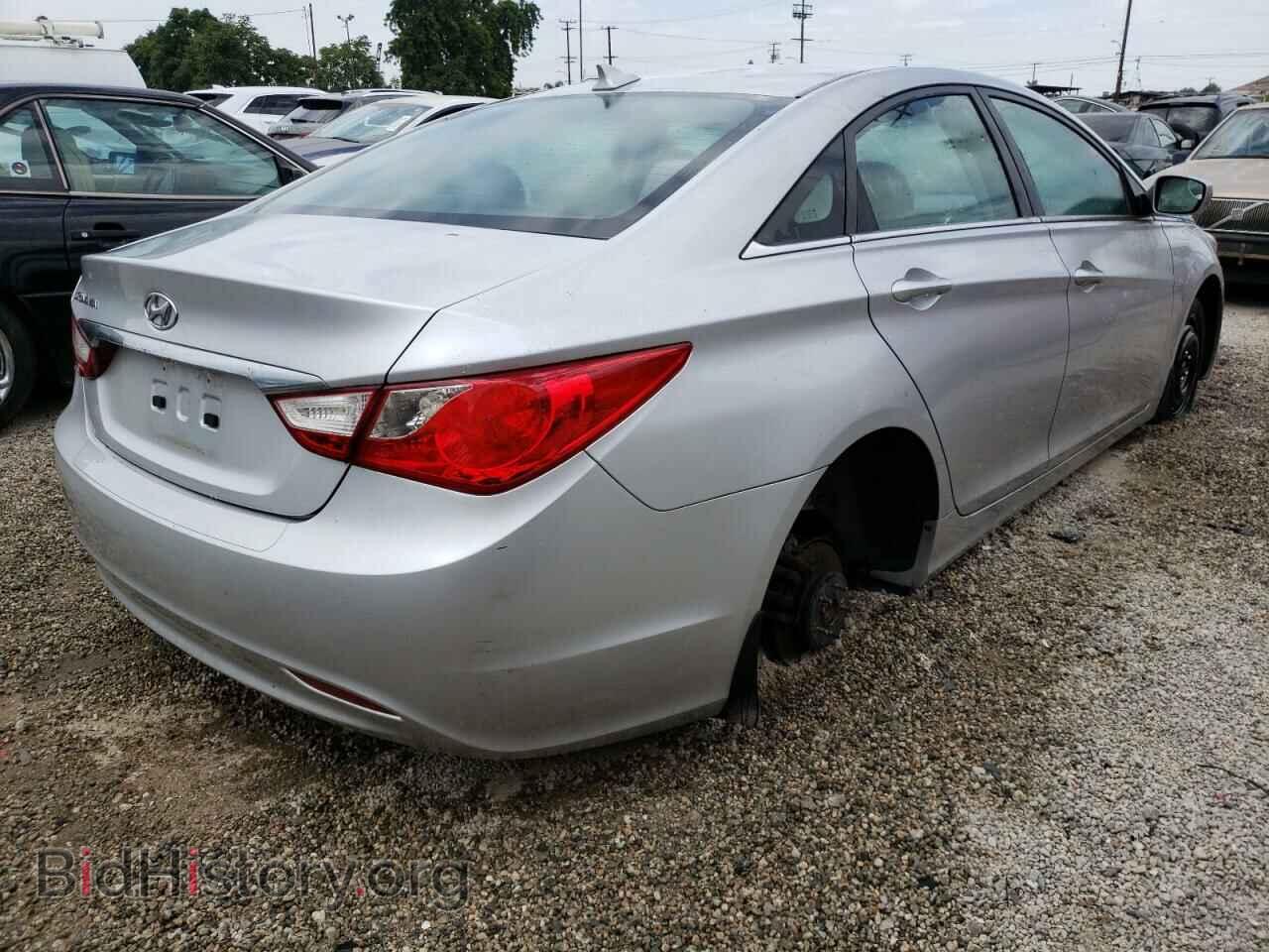 2013 HYUNDAI SONATA - VIN: 5NPEB4AC4DH687315 - Фото 3