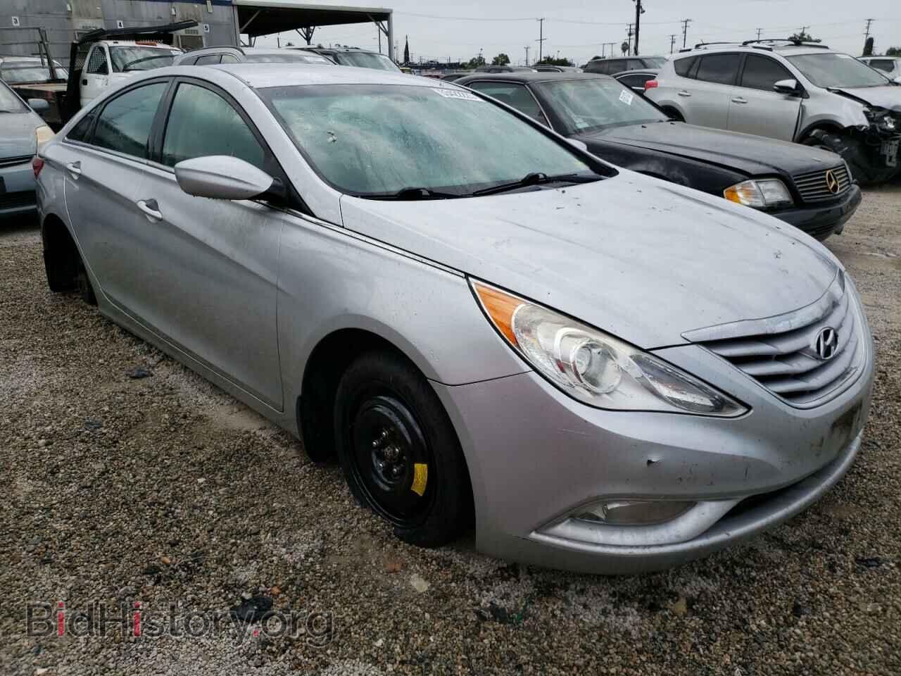 2013 HYUNDAI SONATA - VIN: 5NPEB4AC4DH687315 - Фото 4