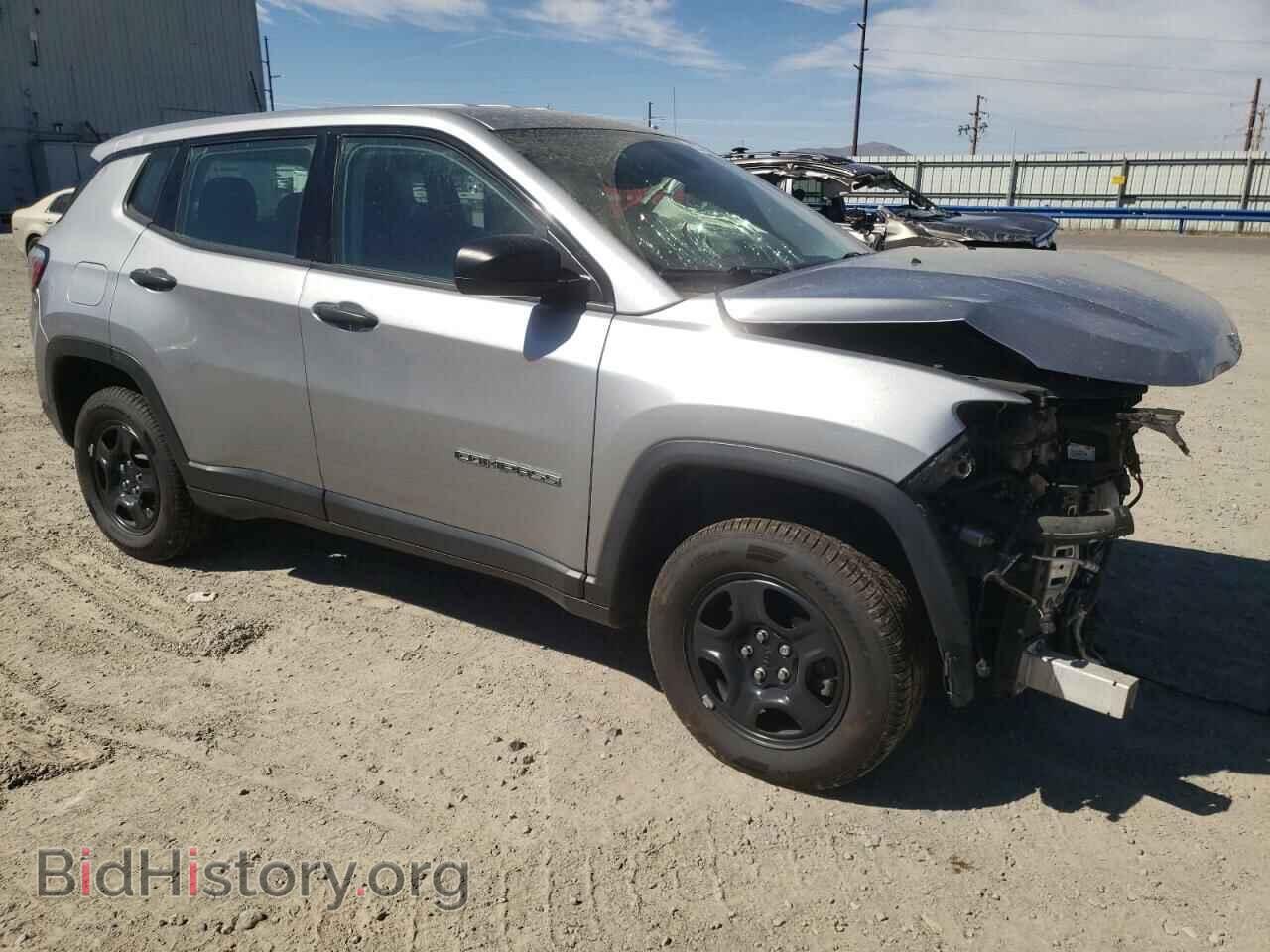 2018 JEEP COMPASS - VIN: 3C4NJDAB1JT185867 - Фото 4