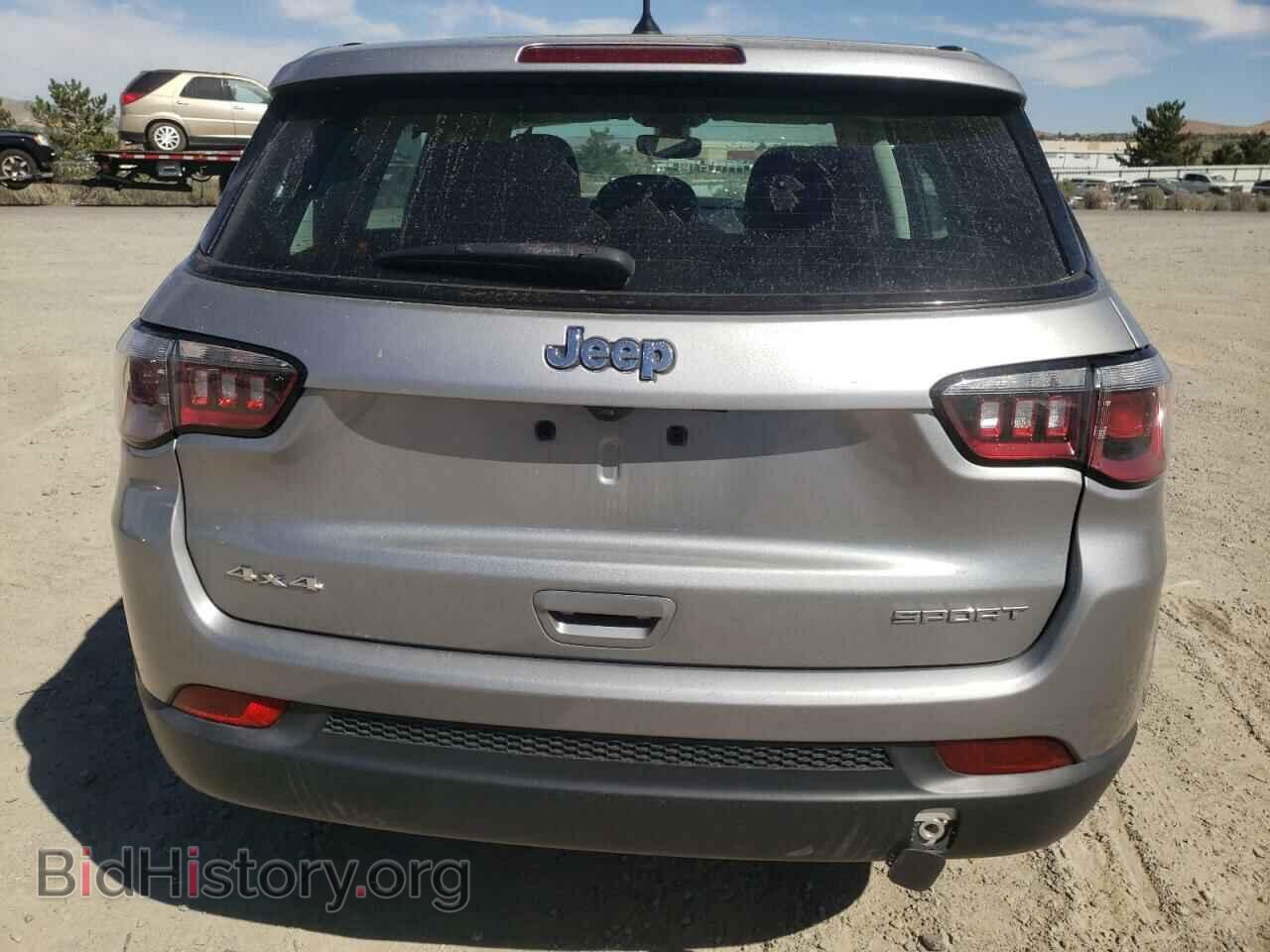 2018 JEEP COMPASS - VIN: 3C4NJDAB1JT185867 - Фото 6