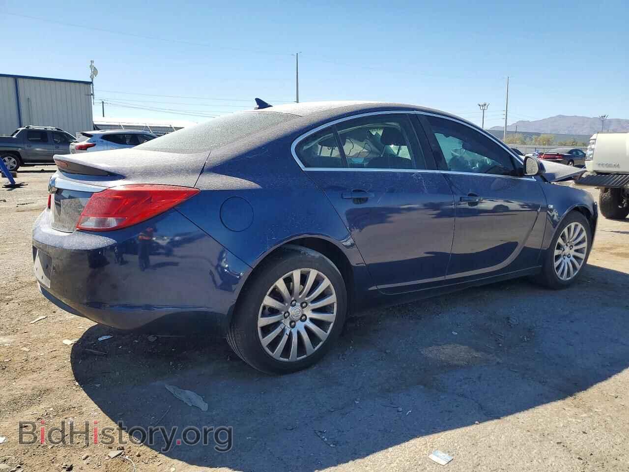 2011 BUICK REGAL - VIN: W04GU5GC4B1011008 - Photo 3