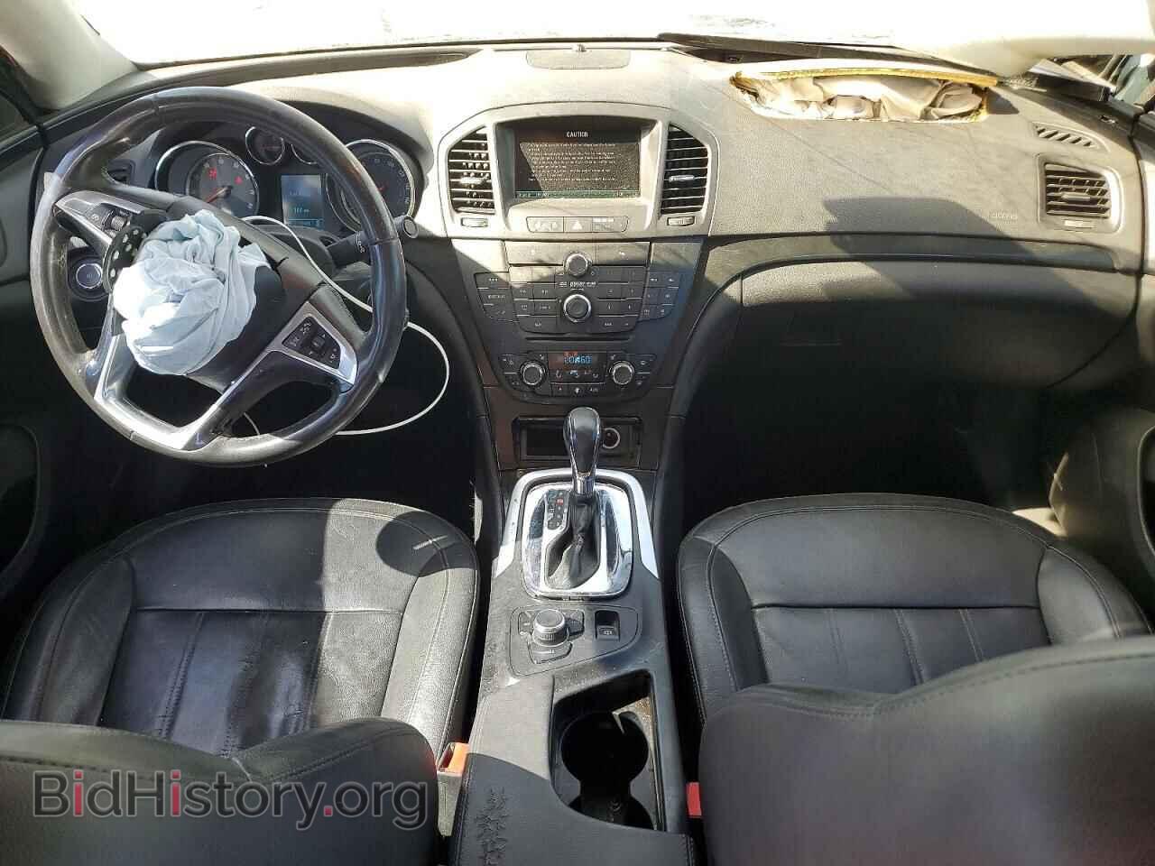 2011 BUICK REGAL - VIN: W04GU5GC4B1011008 - Photo 8