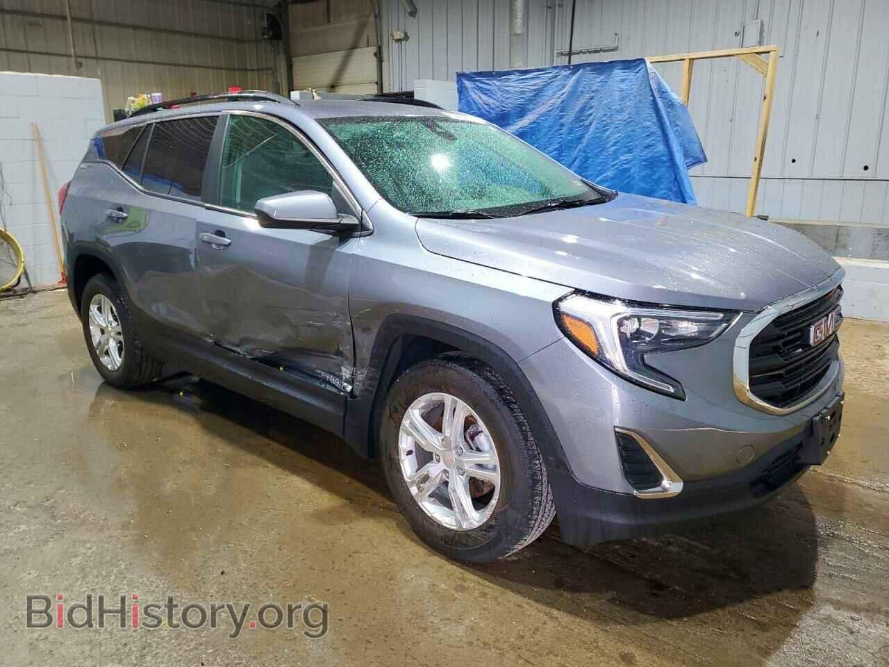2021 GMC TERRAIN - VIN: 3GKALTEV3ML321805 - Photo 4